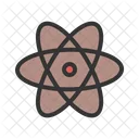 Science Atom Mole Icon