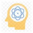 Science Thought Brain Icon