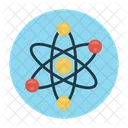 Science Atom Molecule Icon