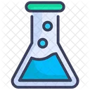 Chemistry Flask Laboratory Icon