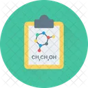 Science Atom Clipboard Icon
