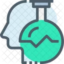 Flasks Research Experiment Icon
