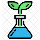 Science Leaf Research Icon