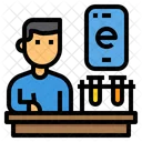 Science Lab Online Icon