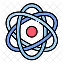 Science Atom Physics Icon