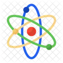 Science Electron Atomic Symbol Icon