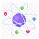 Atom Molecules Science Icon