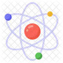 Atom Electrocn Science Icon