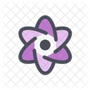 Atom Electron Research Icon