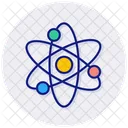 Science Atom Chemistry Icon