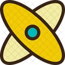 Science Atomic Structure Icon