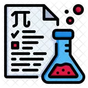 Science Flask Chemical Icon