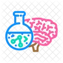 Science Brain Mind Icon