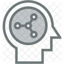 Science Mind Mapping Knowledge Icon
