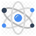 Science Electron Proton Icon