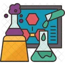 Science Chemical Reaction Icon