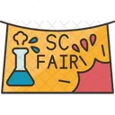 Science Fair Education Icon