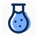 Science Chemistry Flask Icon