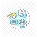 Mooc Concepts Icône