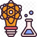 Back To School Science And Tech Education Icon