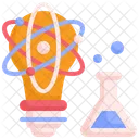 Back To School Science And Tech Education Icon