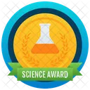 Science Badge  Icon