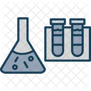Science Beaker Icon