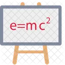Board Science Formula Icon