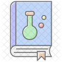 Science Book Awesome Lineal Color Icon Icon