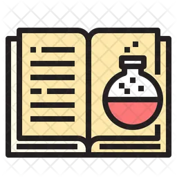 Science Book  Icon