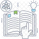 Science Books Science Novel Reading Book Icon