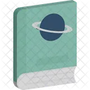 Book Fiction Planet Icon
