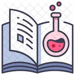 Science Book  Icon