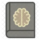 Science Book Brain Icon