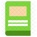 Science Book  Icon