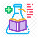 Science Book Medical Book Medicine Icon