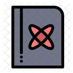 Science Book  Icon