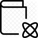 Science Book Atom Science Icon