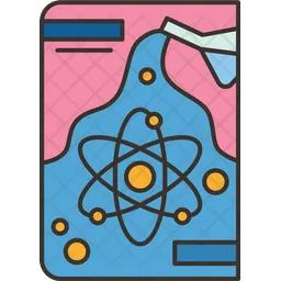 Science Book  Icon