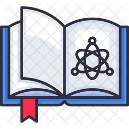 Science Book  Icon
