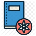 Science Book Education Icon