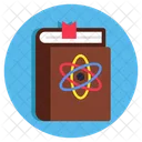 Science Book Booklet Handbook Icon