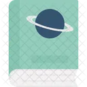 Book Fiction Planet Icon