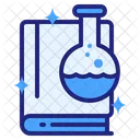Science Book Research Book Chemistry Book Icon