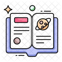 Science Book  Icon