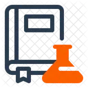 Science Book Stem Educational Resources Icon