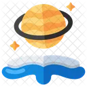Science Book  Icon