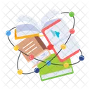 Science Books Science Study Science Notebooks Icon