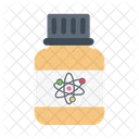 Science Bottle Chemical Icon