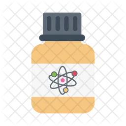 Science Bottle  Icon